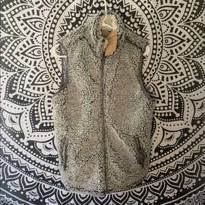 THREAD & SUPPLY- Fuzzy Vest